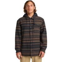 Mens Furnace Bonded Flannel Shirt